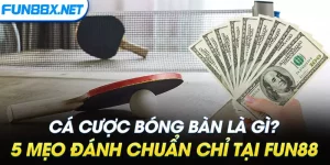 cá cược bóng bàn