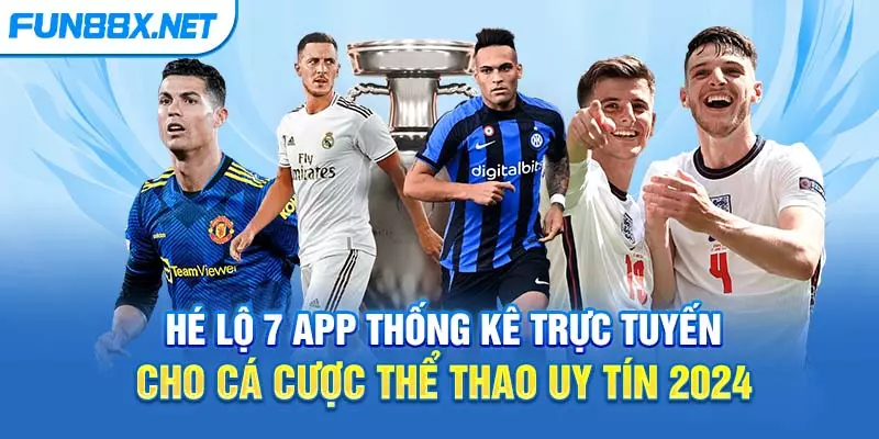 app thống kê trực tuyến cho cá cươc thể thao