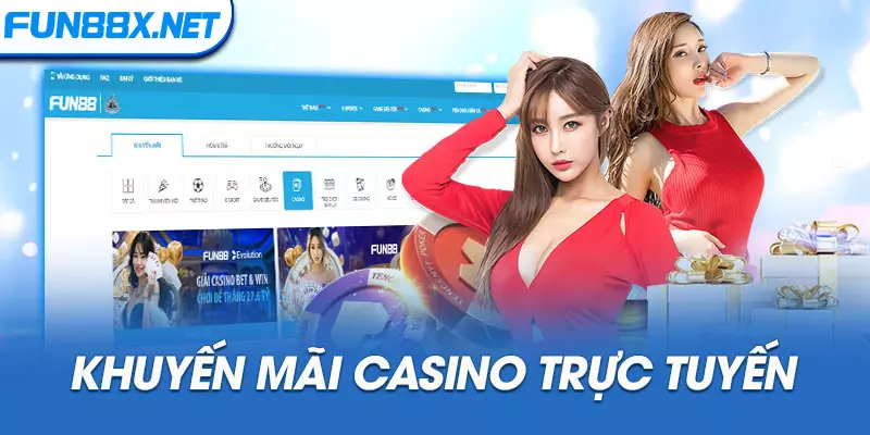 Khuyến mãi Casino trực tuyến