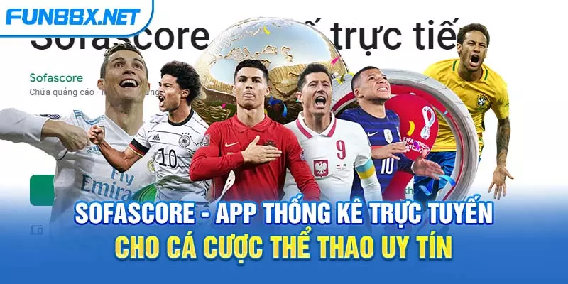 App thống kê trực tuyến cho cá cược thể thao