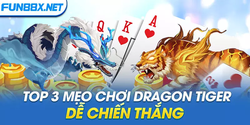 Top 3 mẹo chơi Dragon Tiger dễ chiến thắng