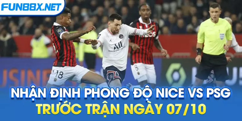 soi kèo Nice vs PSG